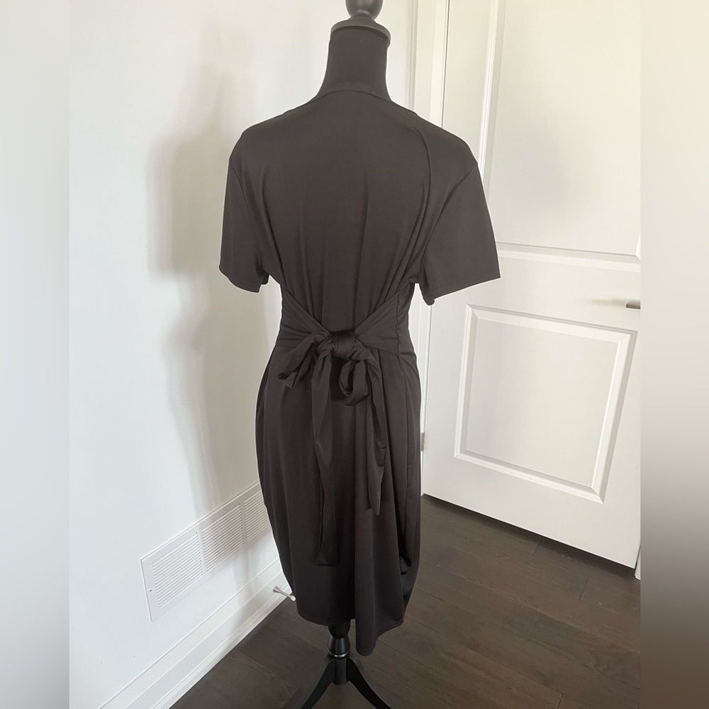 Shein tie waist dress size 1XL - Picture 3 of 4